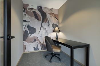Private wfh pods and rooms